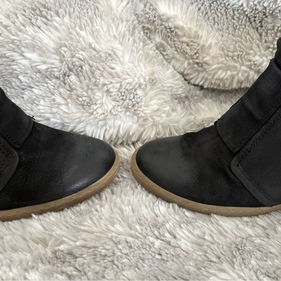 Miz Mooz wedge black ankle boots🎉 - Picture 11 of 16